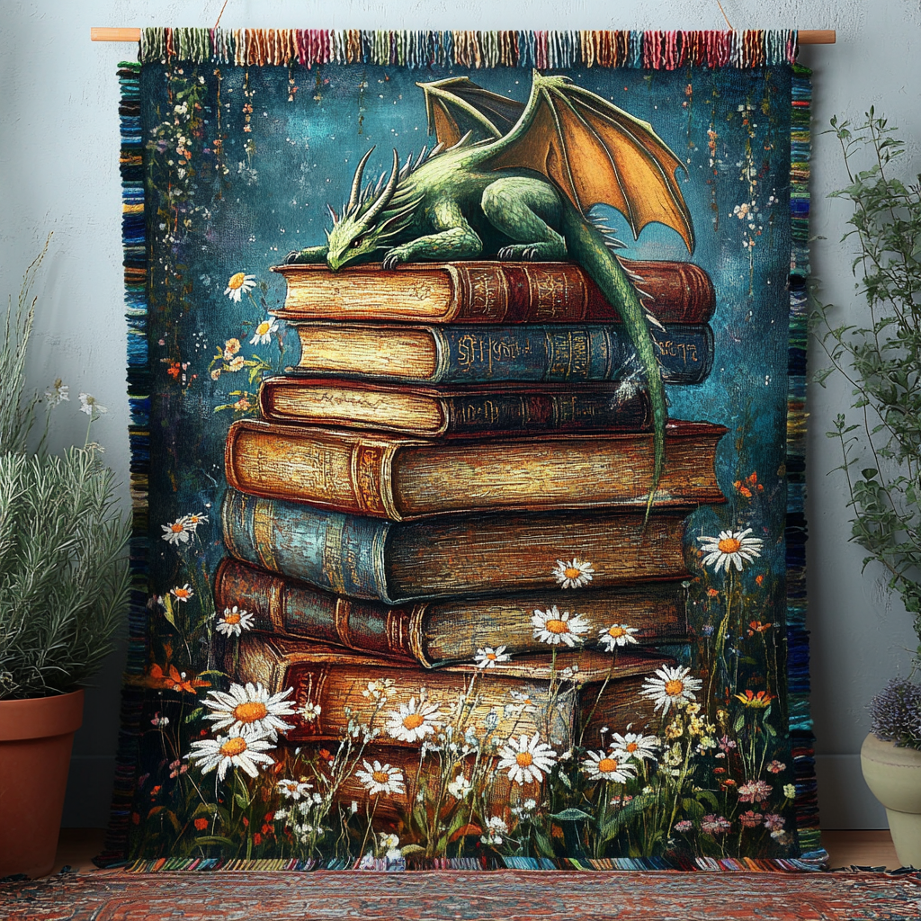The Book Guardian Woven Sofa Blanket – Jennifer Bags