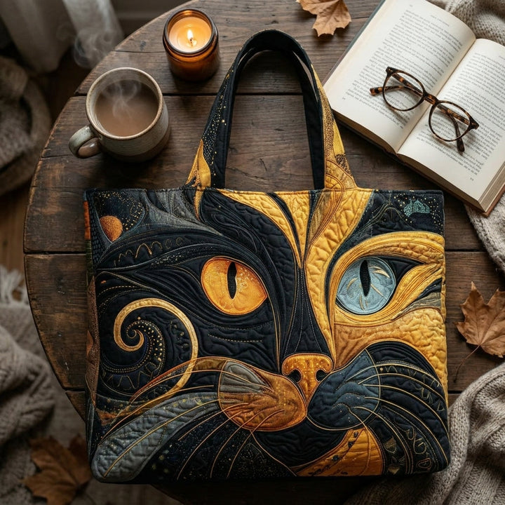 Artisanal Bag - Mystic Cat — styled