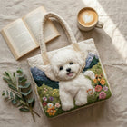 Artisan Quilted Bag - Enchanted Dog 4