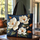 Artisan Quilted Bag - Delicate Magnolia 1