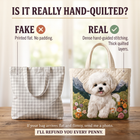 Artisan Quilted Bag - Enchanted Dog 5
