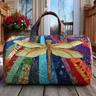 Airborne Bloom Quilted Duffle Bag 1