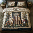 Vintage Books 3-Piece Quilted Bedding Set 5