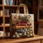 Artisan Quilted Bag - Floral Pattern 1