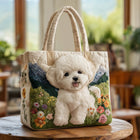 Artisan Quilted Bag - Enchanted Dog 1