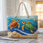 Beach Bag - Tropical Turtle 1