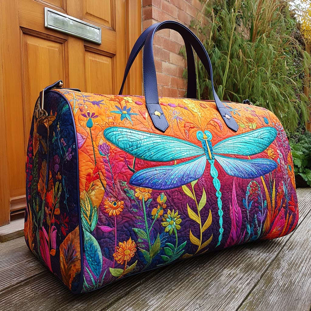 Flit and Fly Quilted Duffle Bag – Jennifer Bags