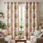 Garden Bouquet Quilted Curtains 1