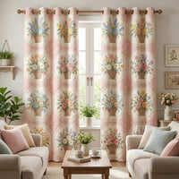 Garden Bouquet Quilted Curtains