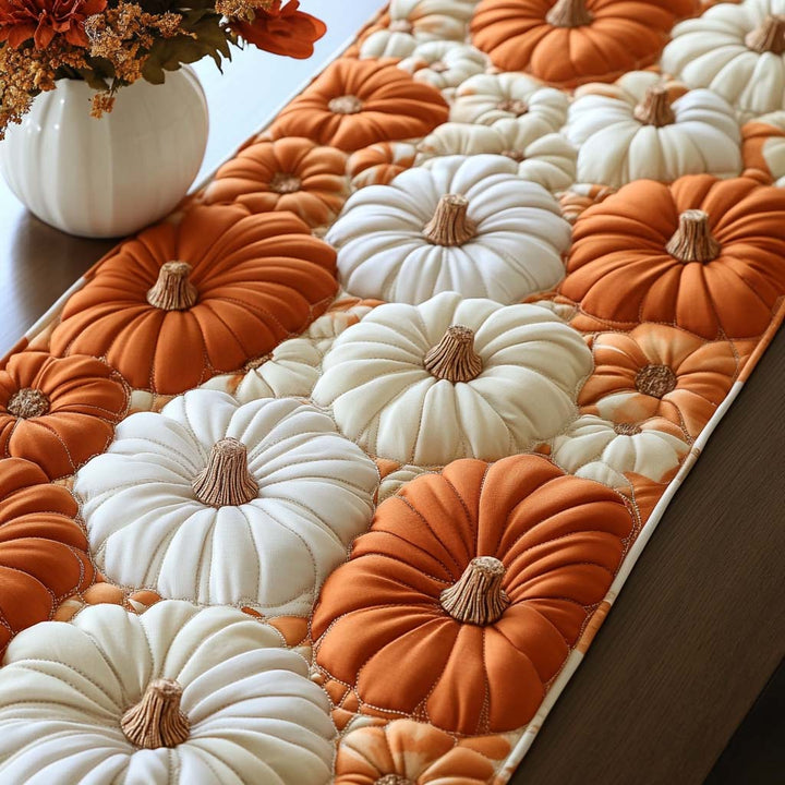 Fall Quilted Table Runner