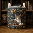 Cat Quilted Laundry Basket 2