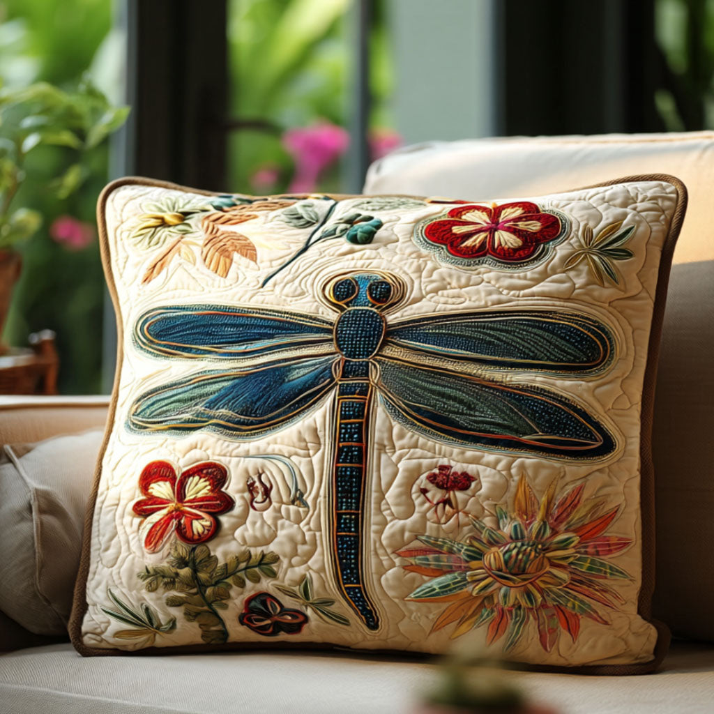 Luminous Hover Quilted Bedding Pillow Case