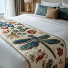 Dragonfly Quilted Bed Runner 1