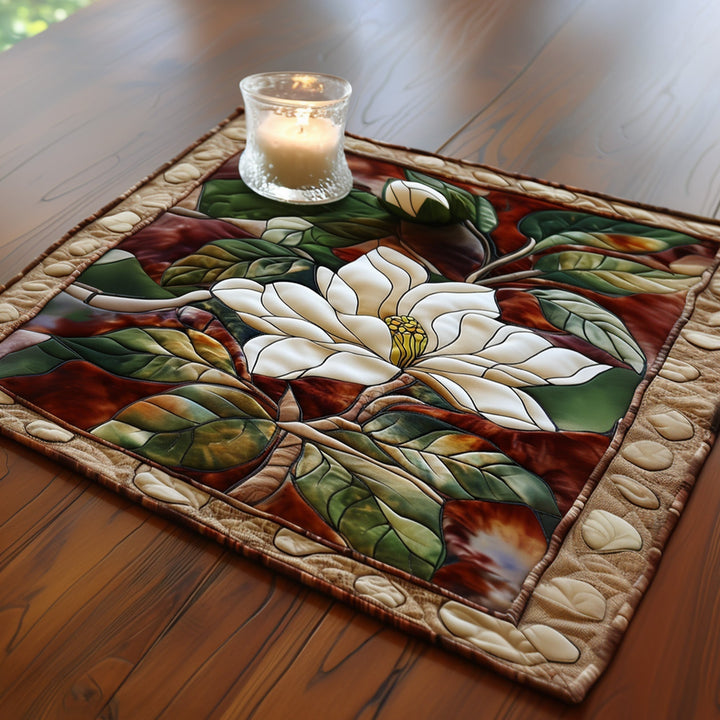 Magnolia Memories Quilted Place Mat