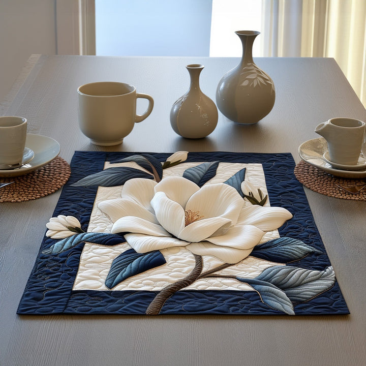 Magnolia Tranquil Quilted Place Mat