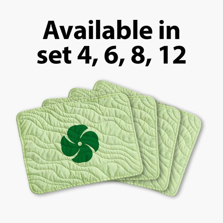 Sunflower Witch Quilted Placemat