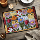 Petal Path Quilted Place Mat 2