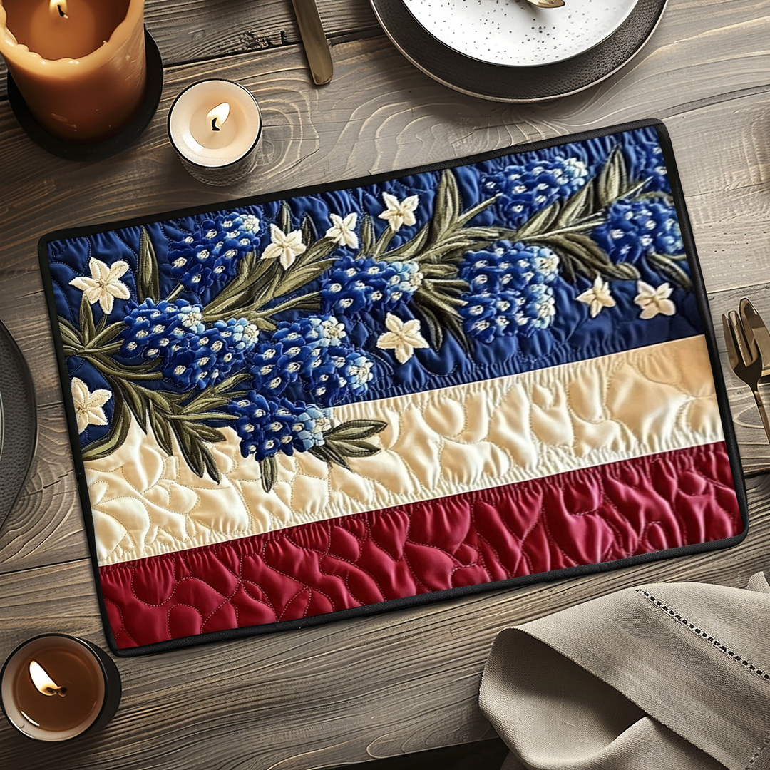 Texas Pride Quilted Place Mat
