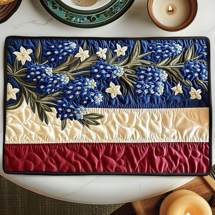 Texas Pride Quilted Place Mat
