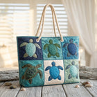 Beach Bag - Blue Turtle 1