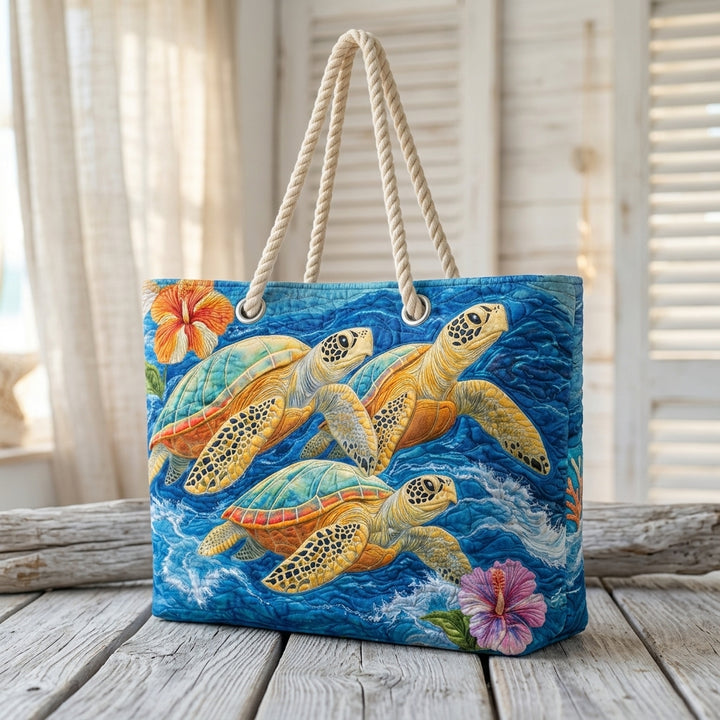 Beach Bag - Marine Turtle