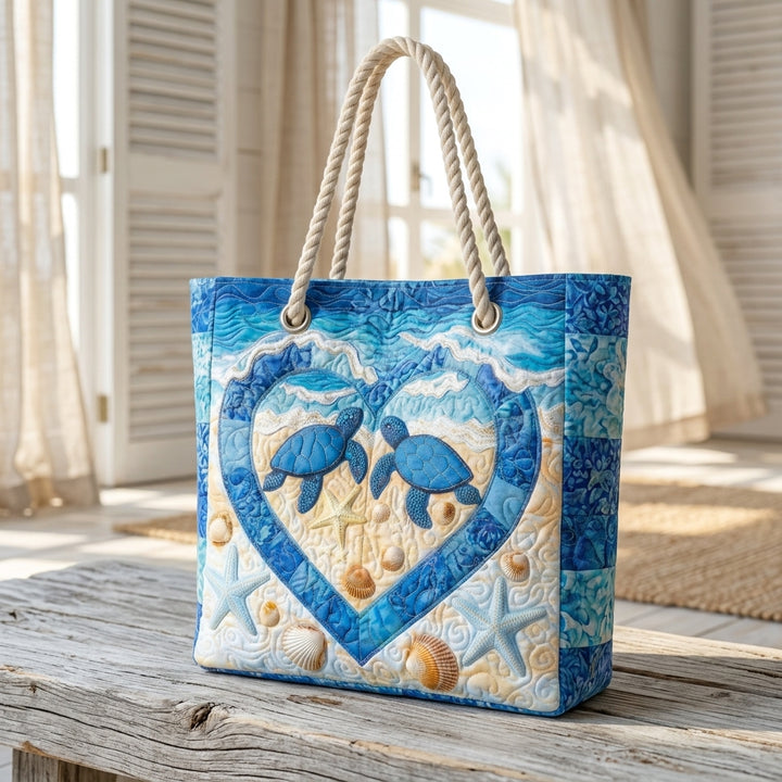 Beach Bag - Turtle Serenity
