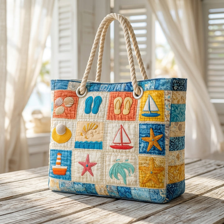 Beach Bag - Summer Seaside