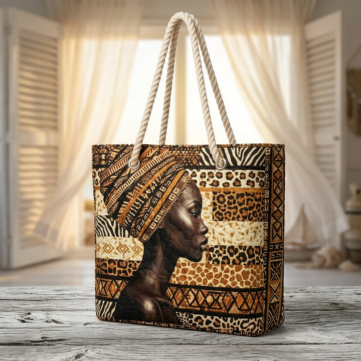 Beach Bag - Queen of Melanin