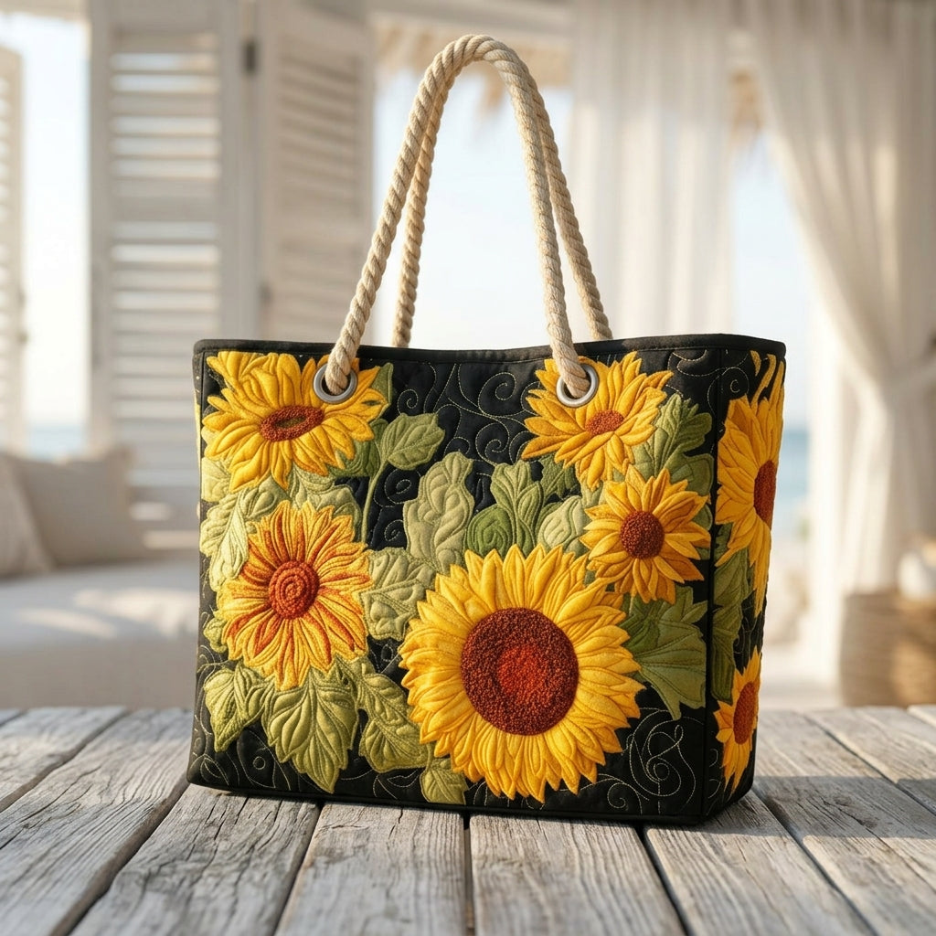 Beach Bag - Sunflower – Jennifer Bags