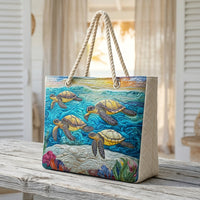 Beach Bag - Marina Turtle