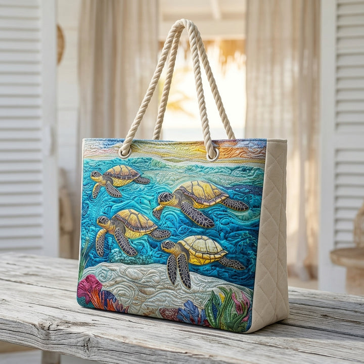 Beach Bag - Marina Turtle