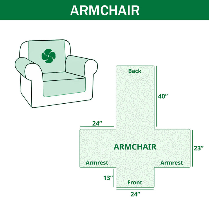 Rustic Paw Charm Quilted Sofa Cover