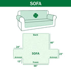 Book Nook Comfort Quilted Sofa Cover 5