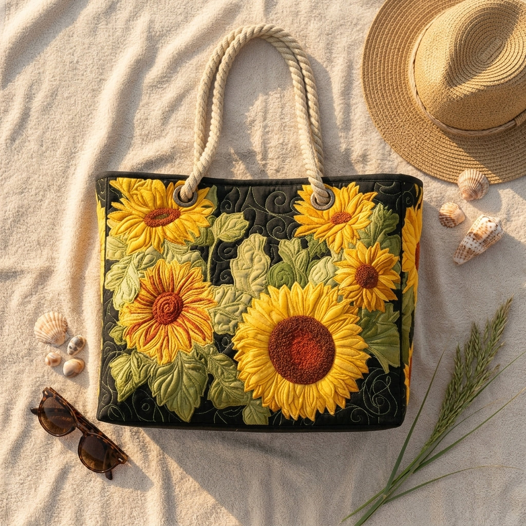 Beach Bag - Sunflower