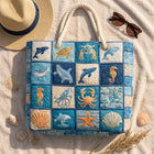 Beach Bag - Marine Life 3