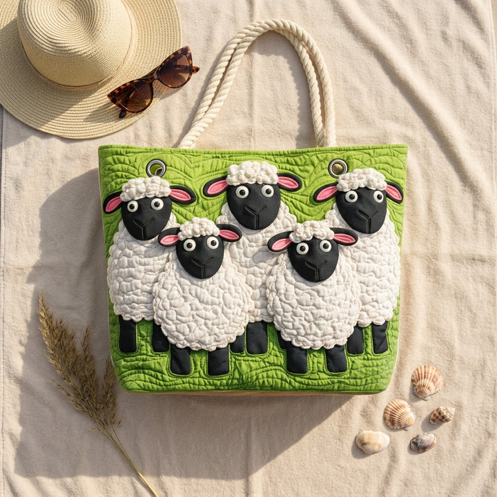 Beach Bag - Sky of Sheep