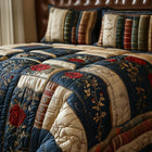 Vintage Books 3-Piece Quilted Bedding Set 3