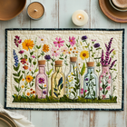 Wild Garden Quilted Place Mat 1