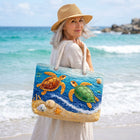 Beach Bag - Tropical Turtle 2