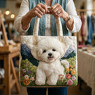 Artisan Quilted Bag - Enchanted Dog 2