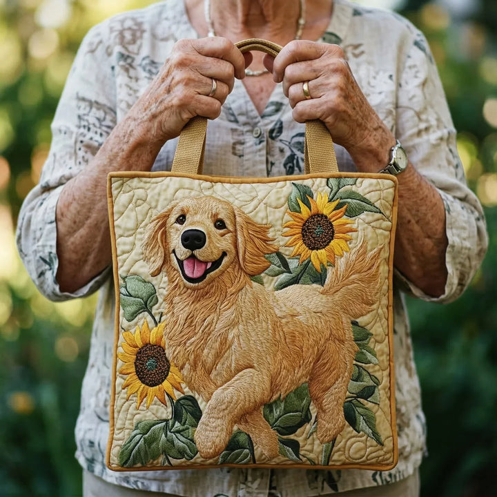 Artisanal Bag - Golden Retriever