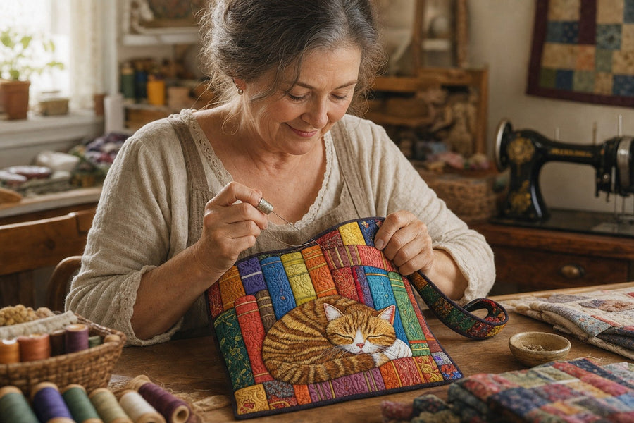 A Craft Passed Down by Hand