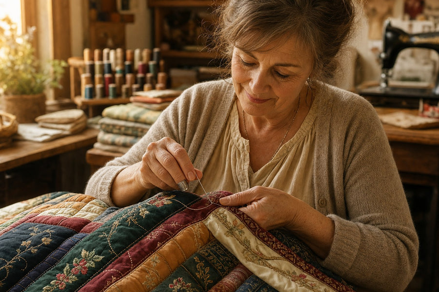 A Craft Passed Down by Hand