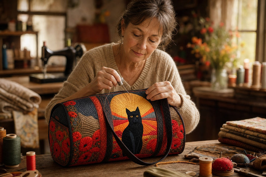 A Craft Passed Down by Hand