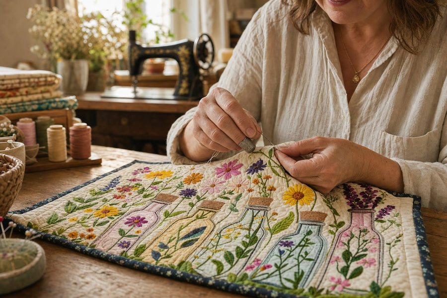 A Craft Passed Down by Hand