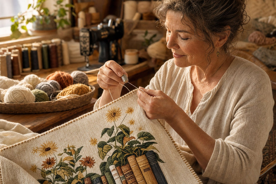 A Craft Passed Down by Hand